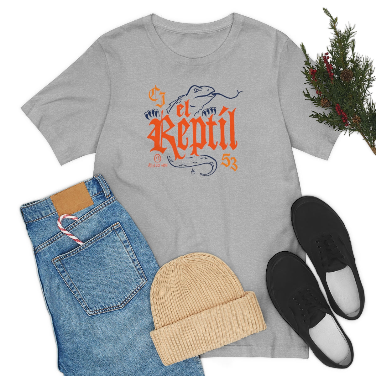 El Reptil Unisex Jersey Tee