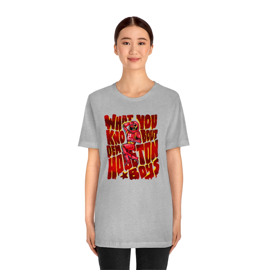 WYKBDHB Rockets Version Unisex Jersey Tee