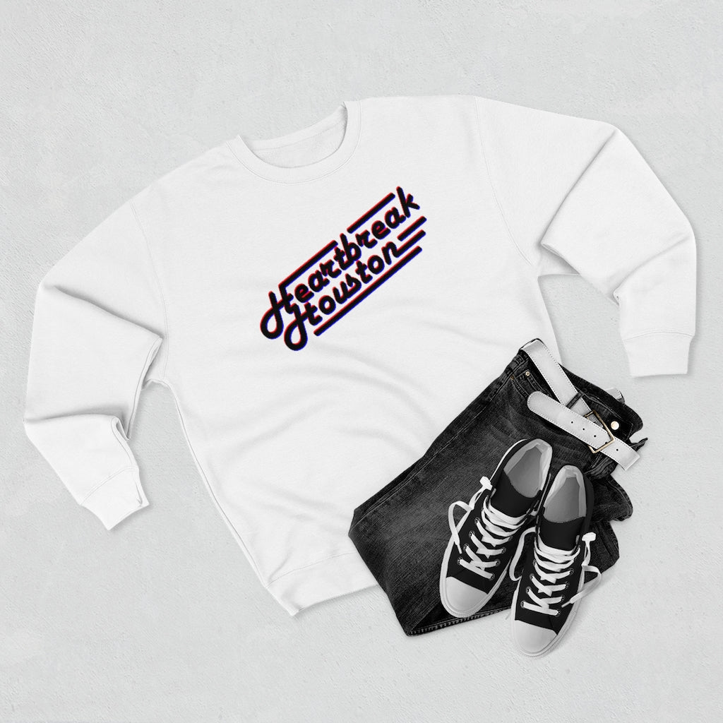 Heartbreak Houston Premium Crewneck Sweatshirt