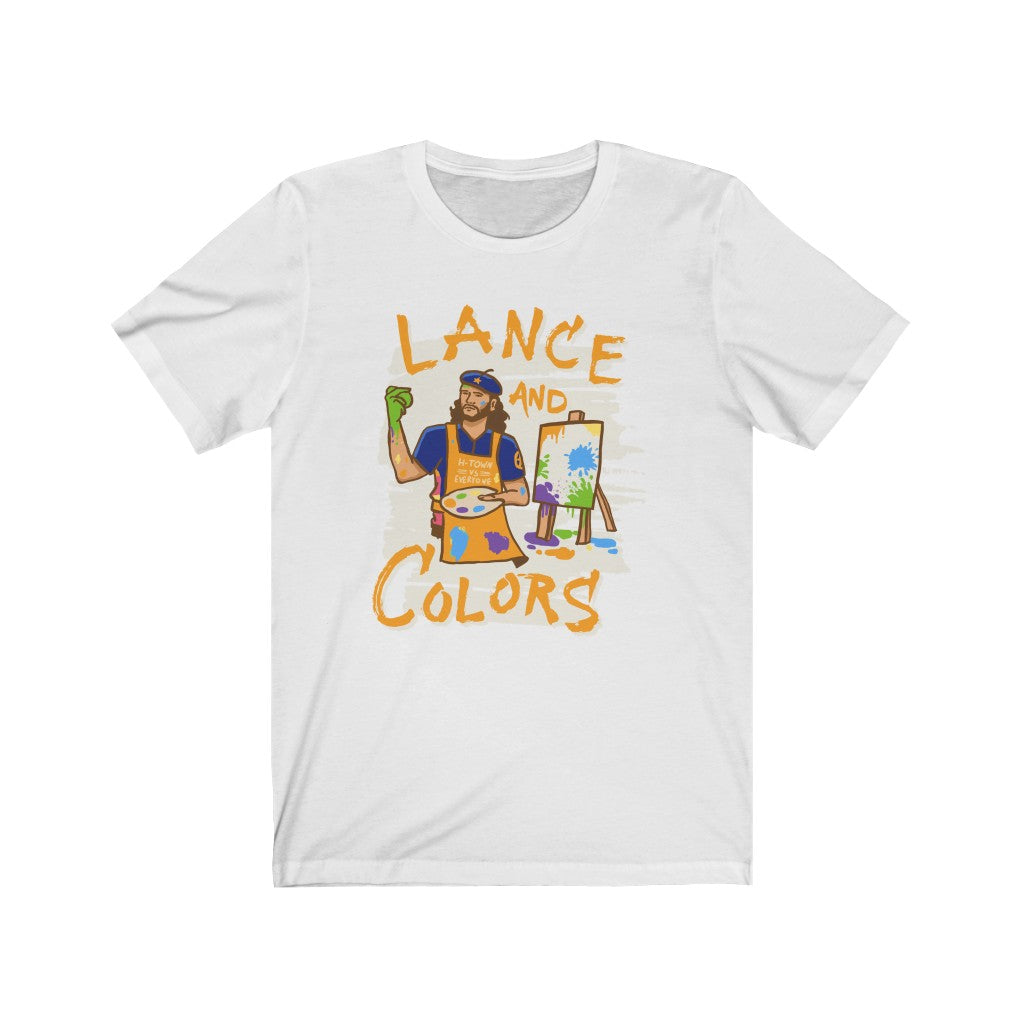 Lance and Colors Unisex Jersey Short Sleeve Tee