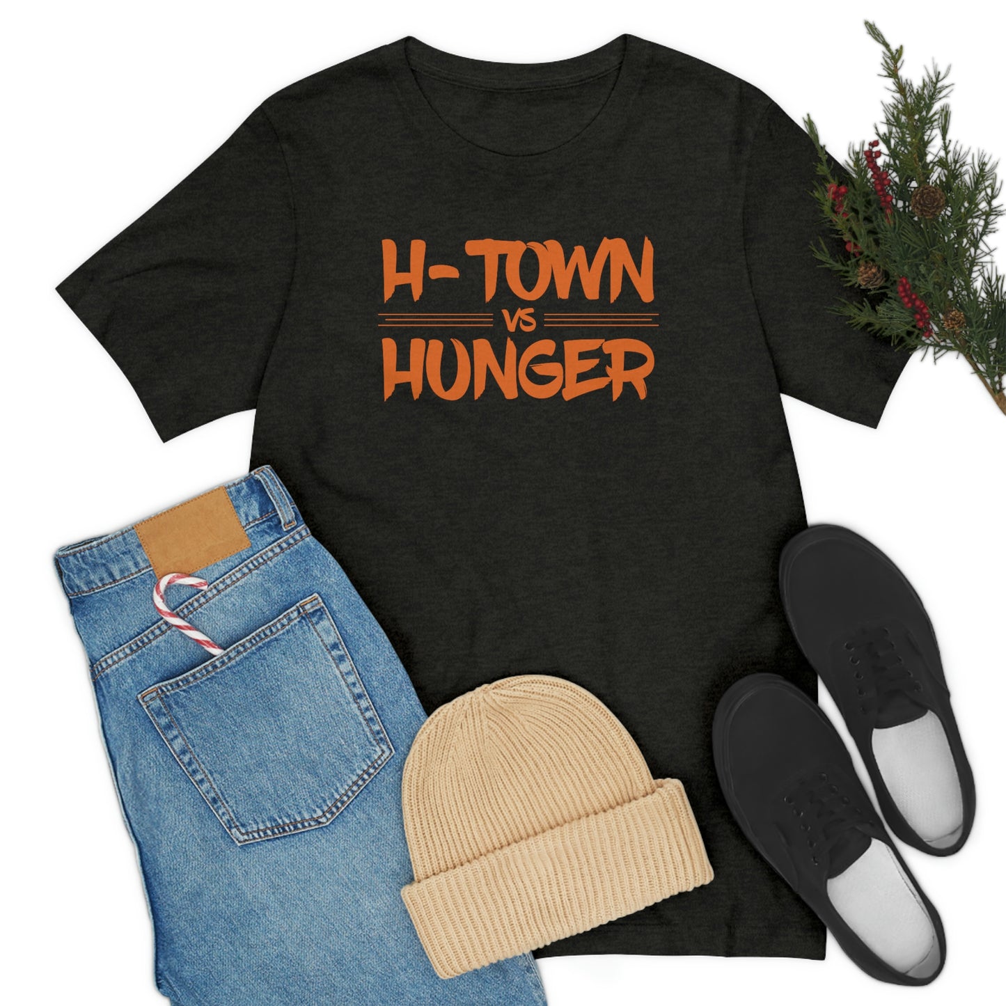 H-Town vs Hunger Unisex Jersey Tee