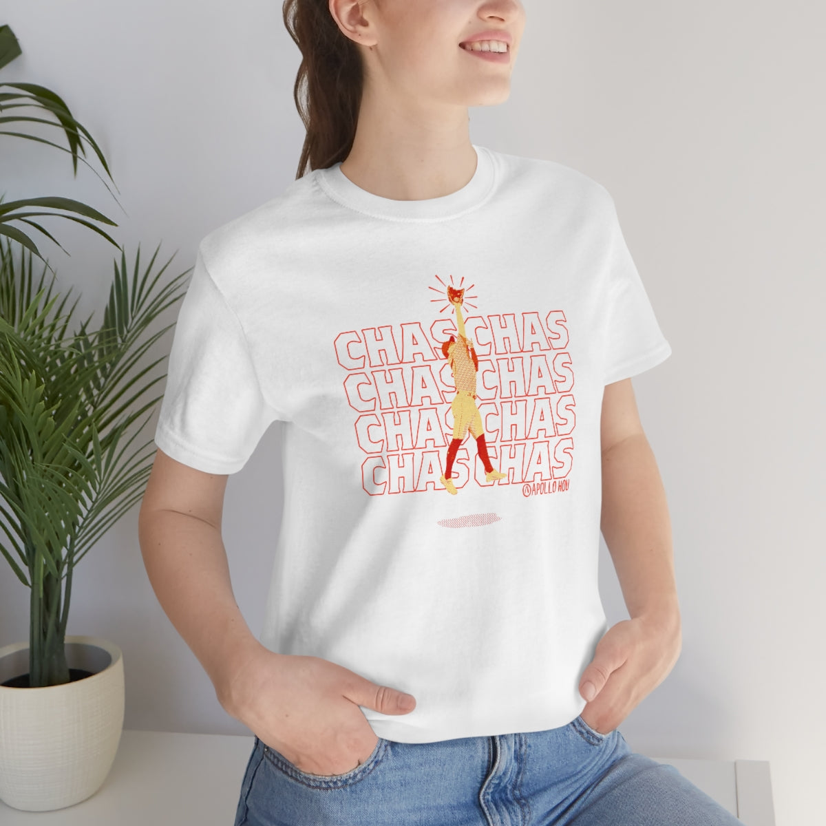 Chas Catch Unisex Jersey Tee