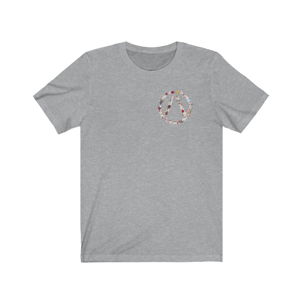 Apollo Flowers Unisex Jersey Short Sleeve Tee