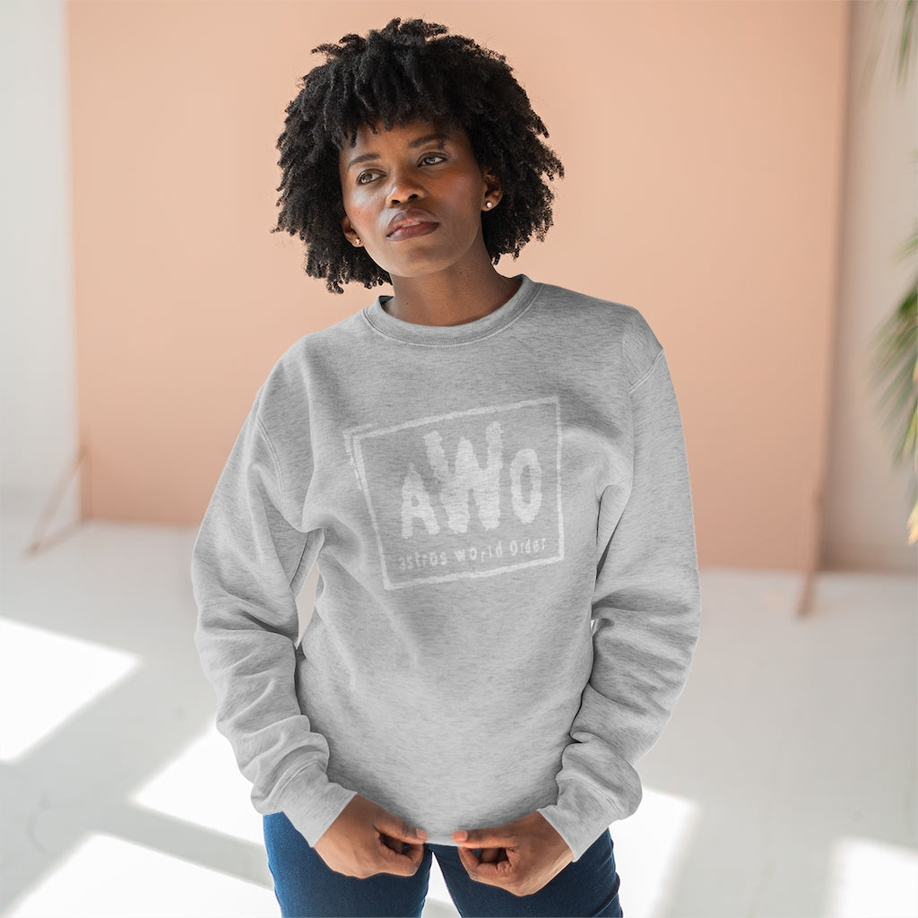 AWO Premium Crewneck Sweatshirt