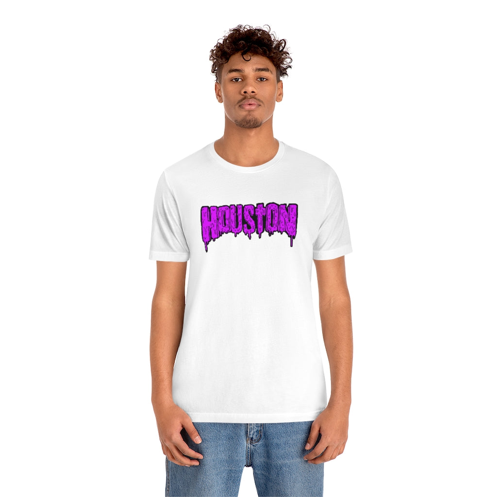 Houston Drip Unisex Jersey Tee