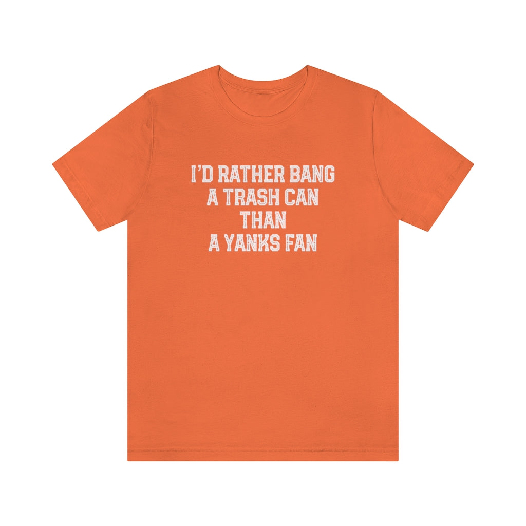 I'd Rather Unisex Jersey Tee