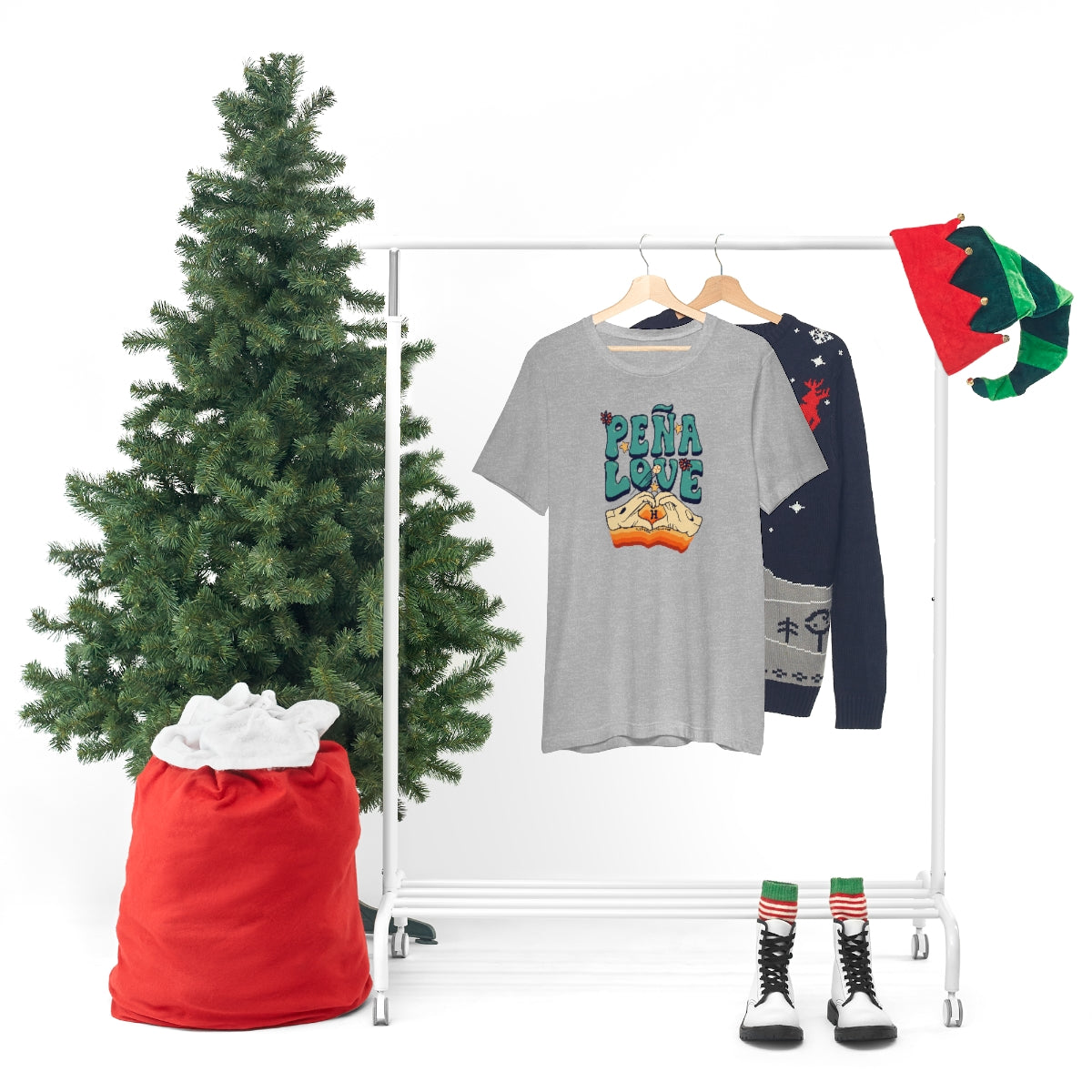 Peña Love Unisex Jersey Tee