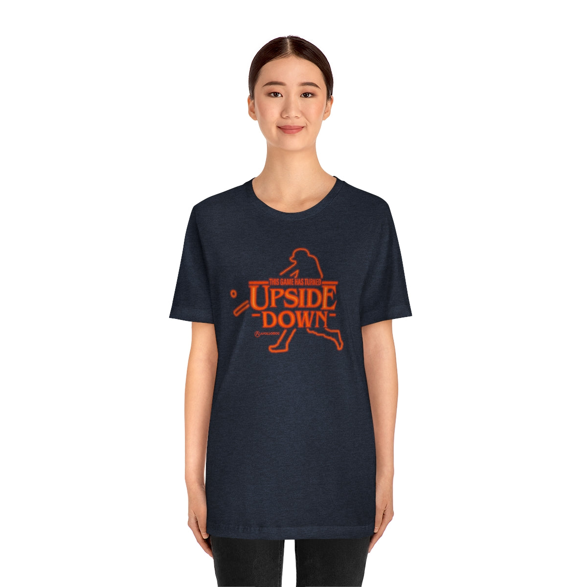 Upside Down Unisex Jersey Tee
