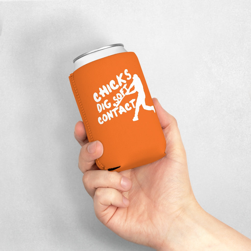 Chicks Dig Soft Contact Koozie