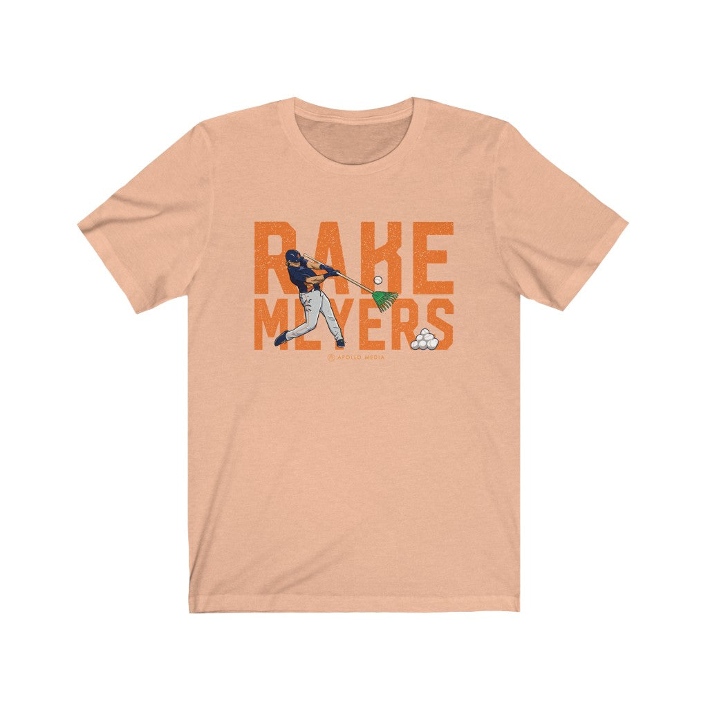 Rake Meyers Unisex Jersey Short Sleeve Tee