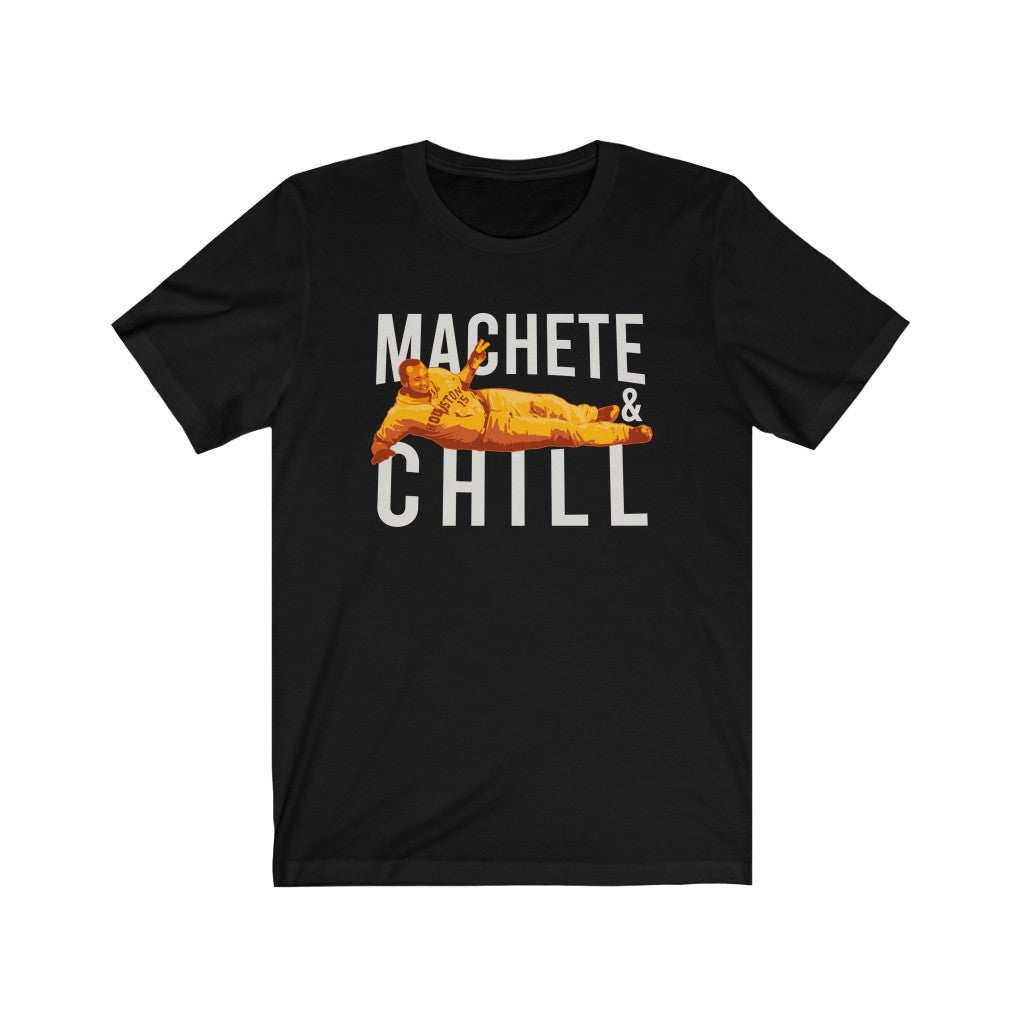 Machete & Chill Unisex Jersey Short Sleeve Tee
