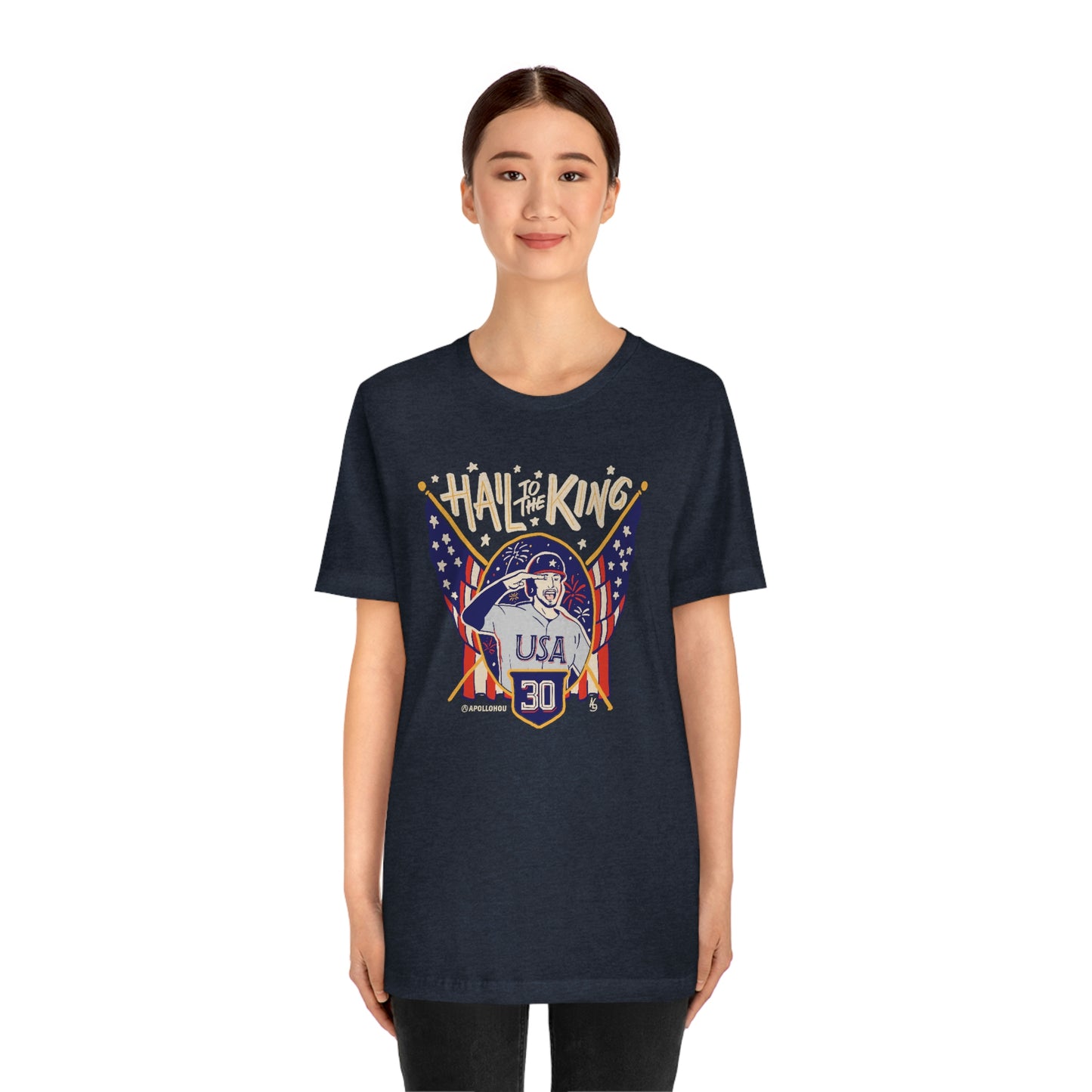 Hail To The King Unisex Jersey Tee