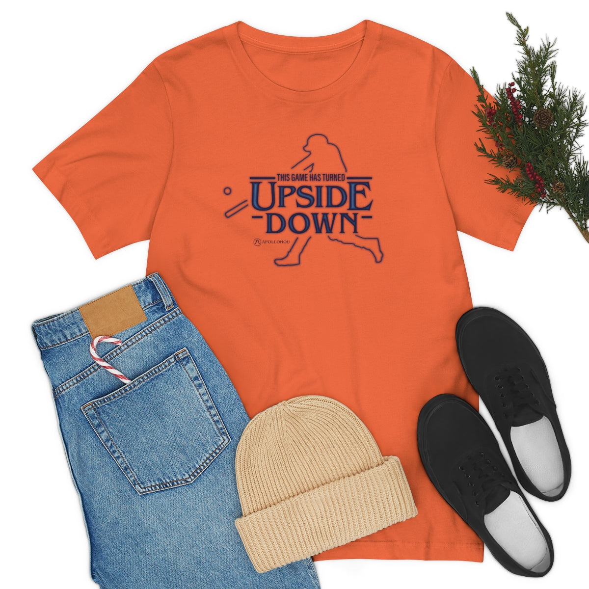 Upside Down Unisex Jersey Tee