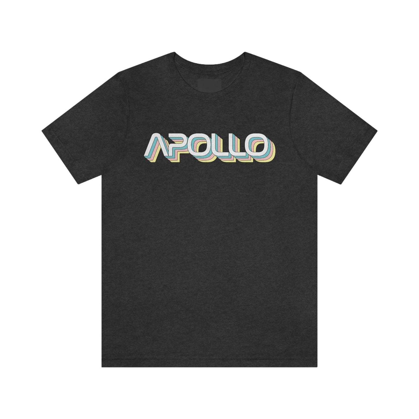 Apollo Pastel Unisex Jersey Short Sleeve Tee