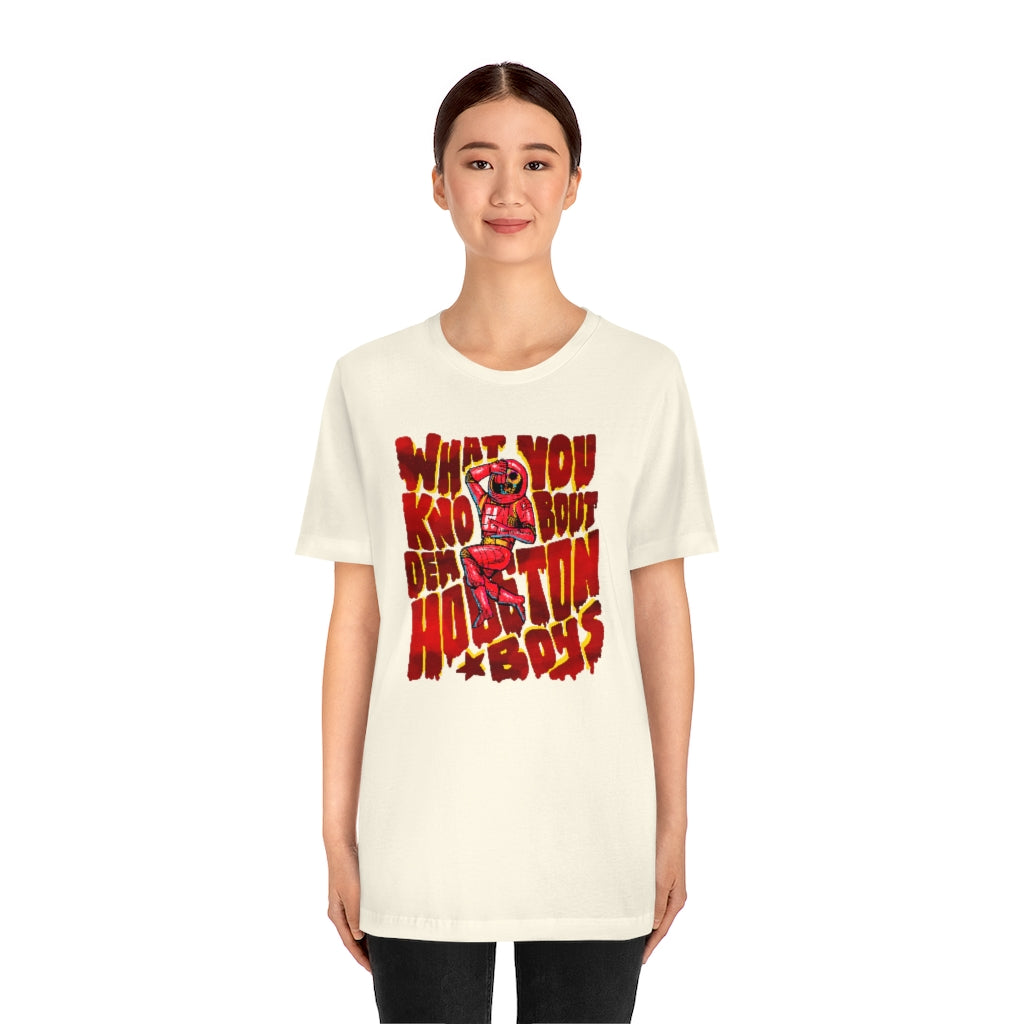 WYKBDHB Rockets Version Unisex Jersey Tee