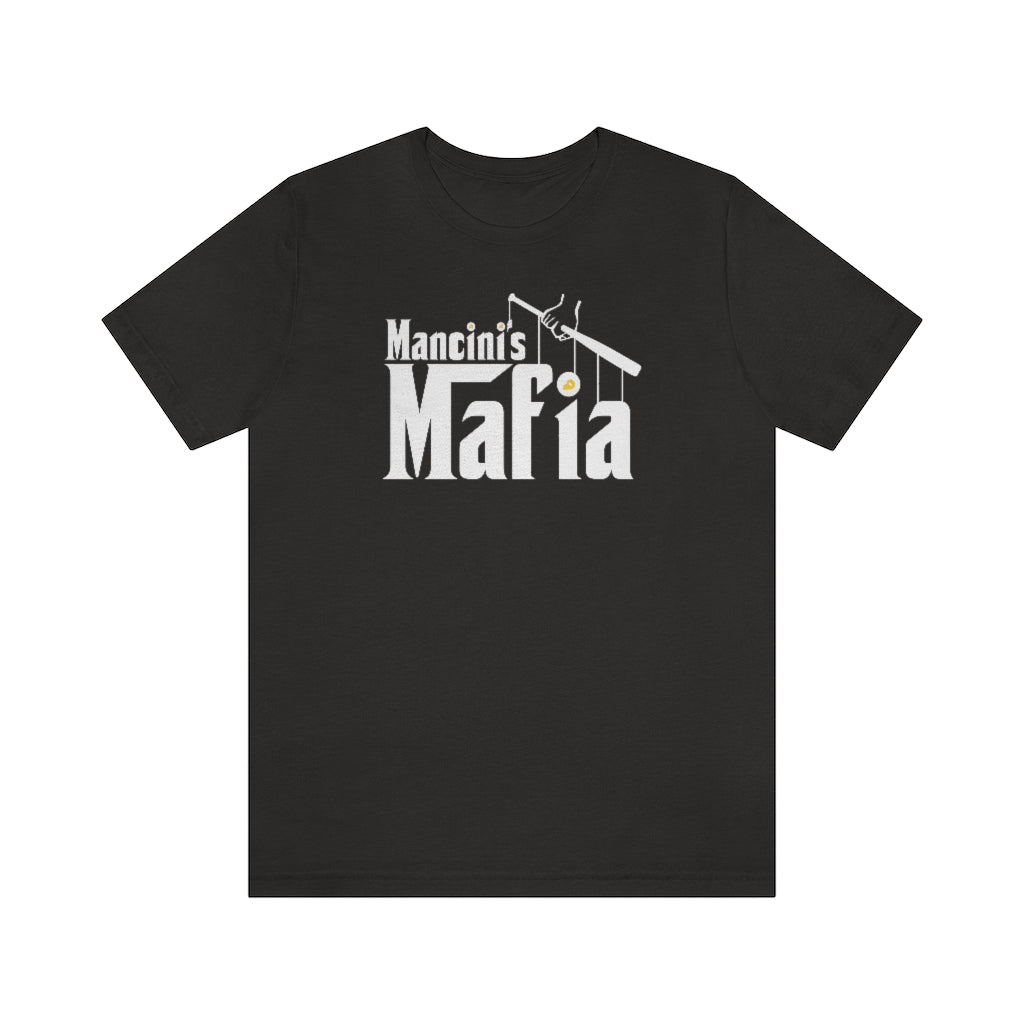 Mancini’s Mafia Unisex Jersey Tee