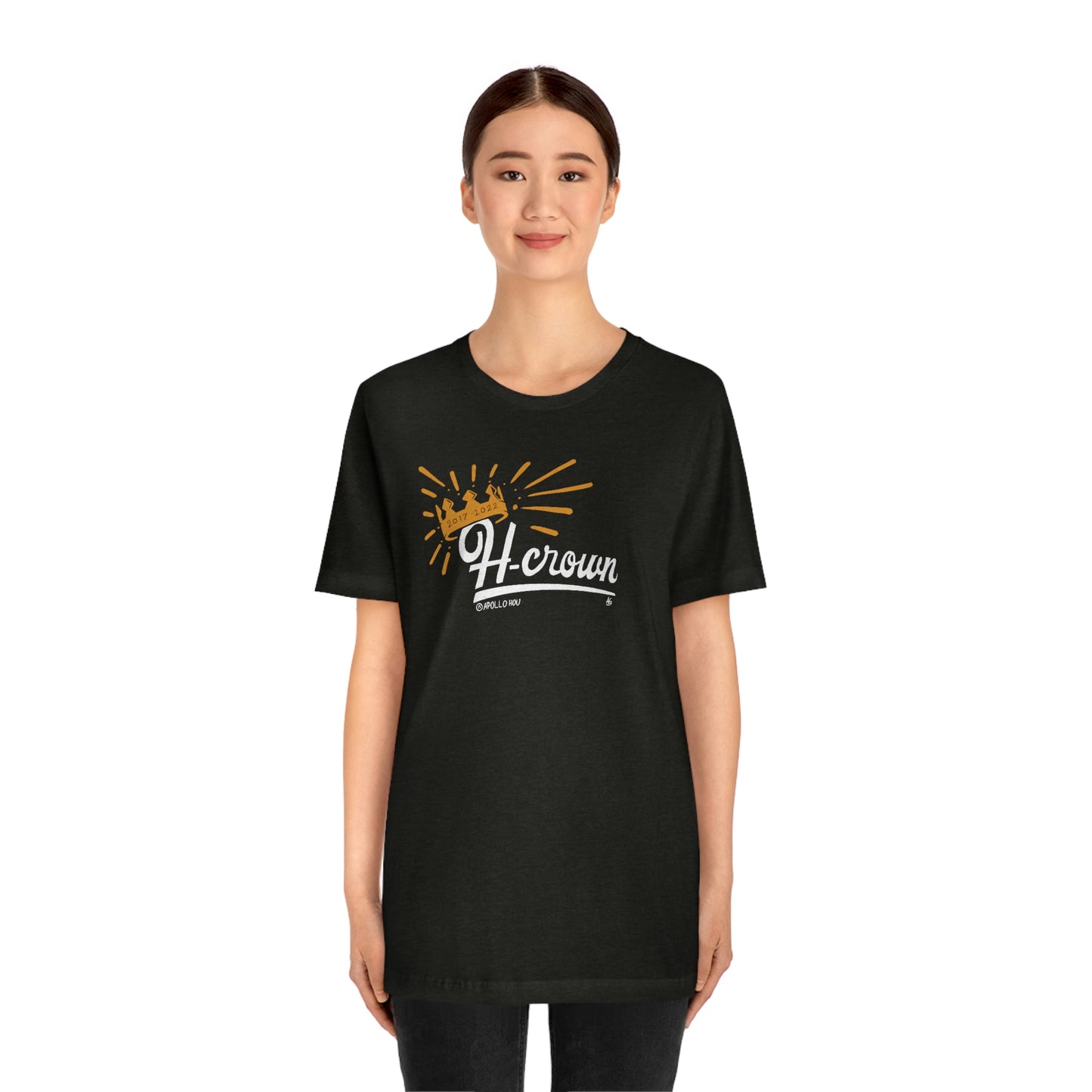 H-CROWN Unisex Jersey Tee
