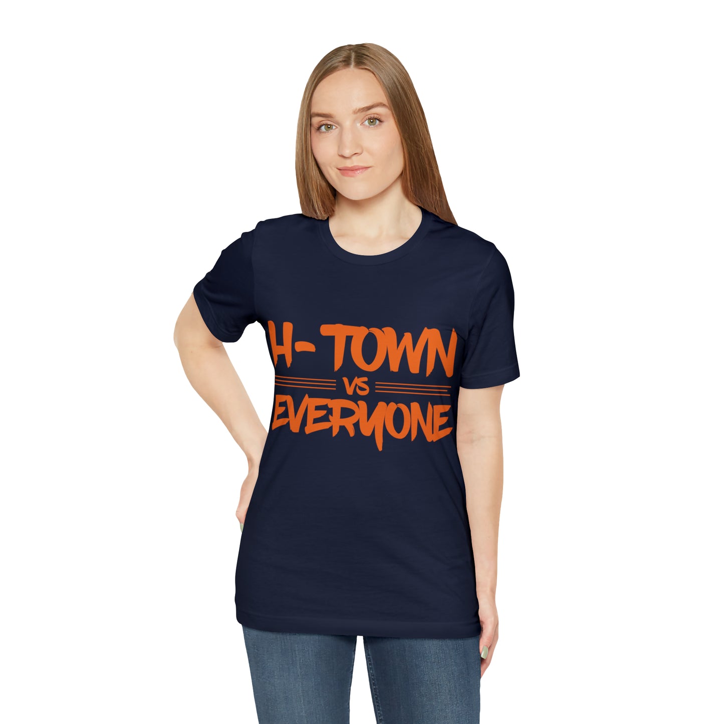 H-Town vs Everyone Unisex Tee (Dash & Dynamo Colors)