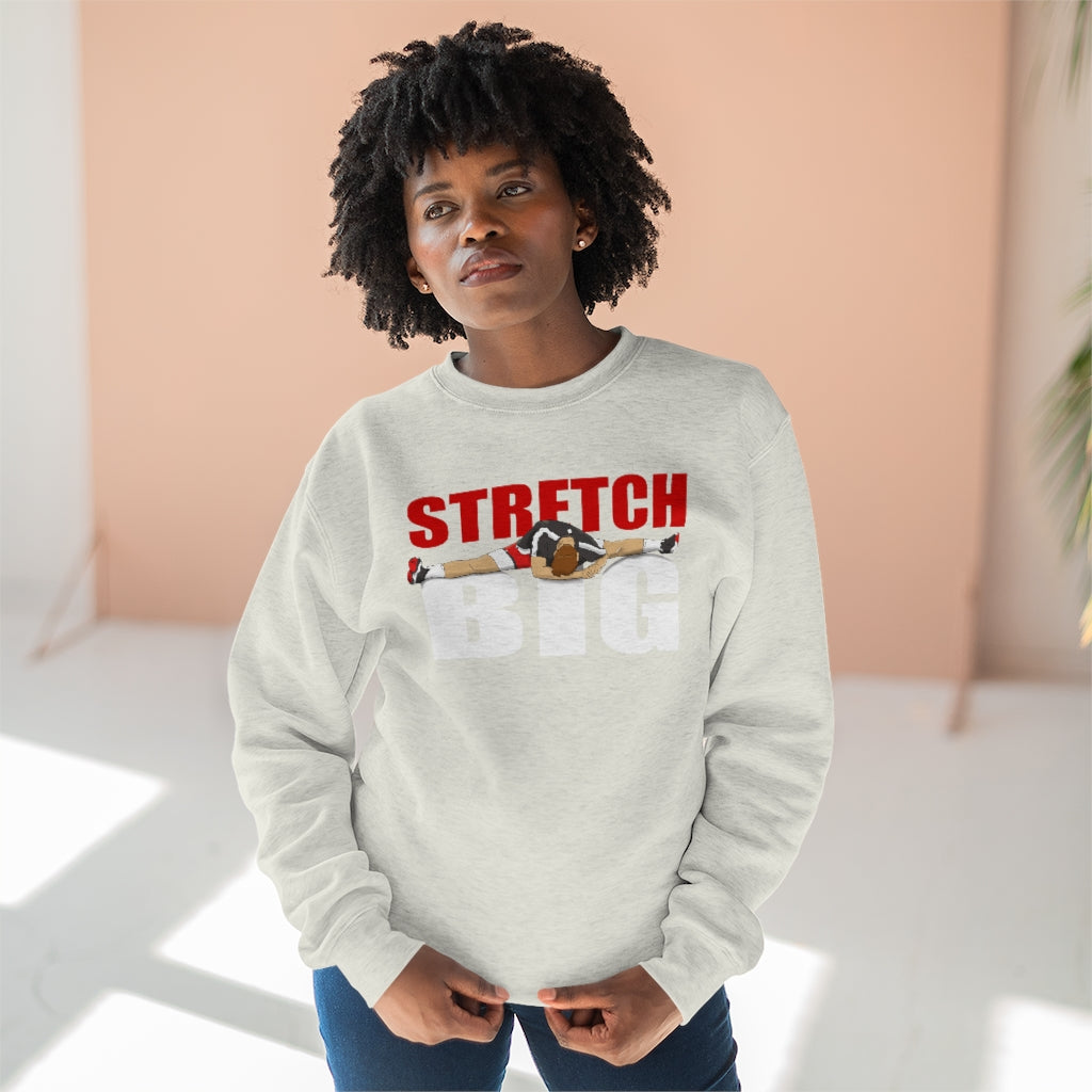 Stretch BIG Unisex Premium Crewneck Sweatshirt
