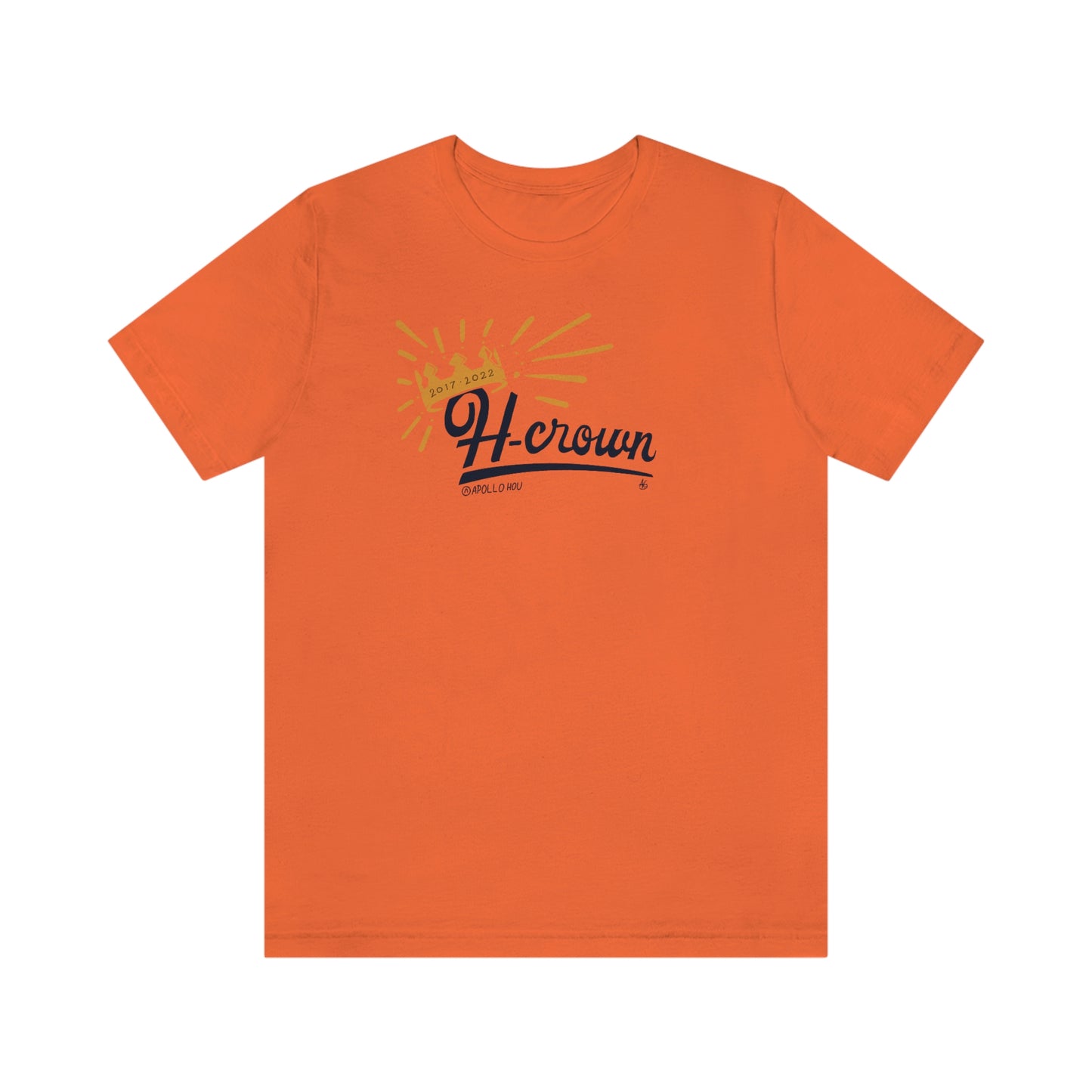 H-CROWN Unisex Jersey Tee