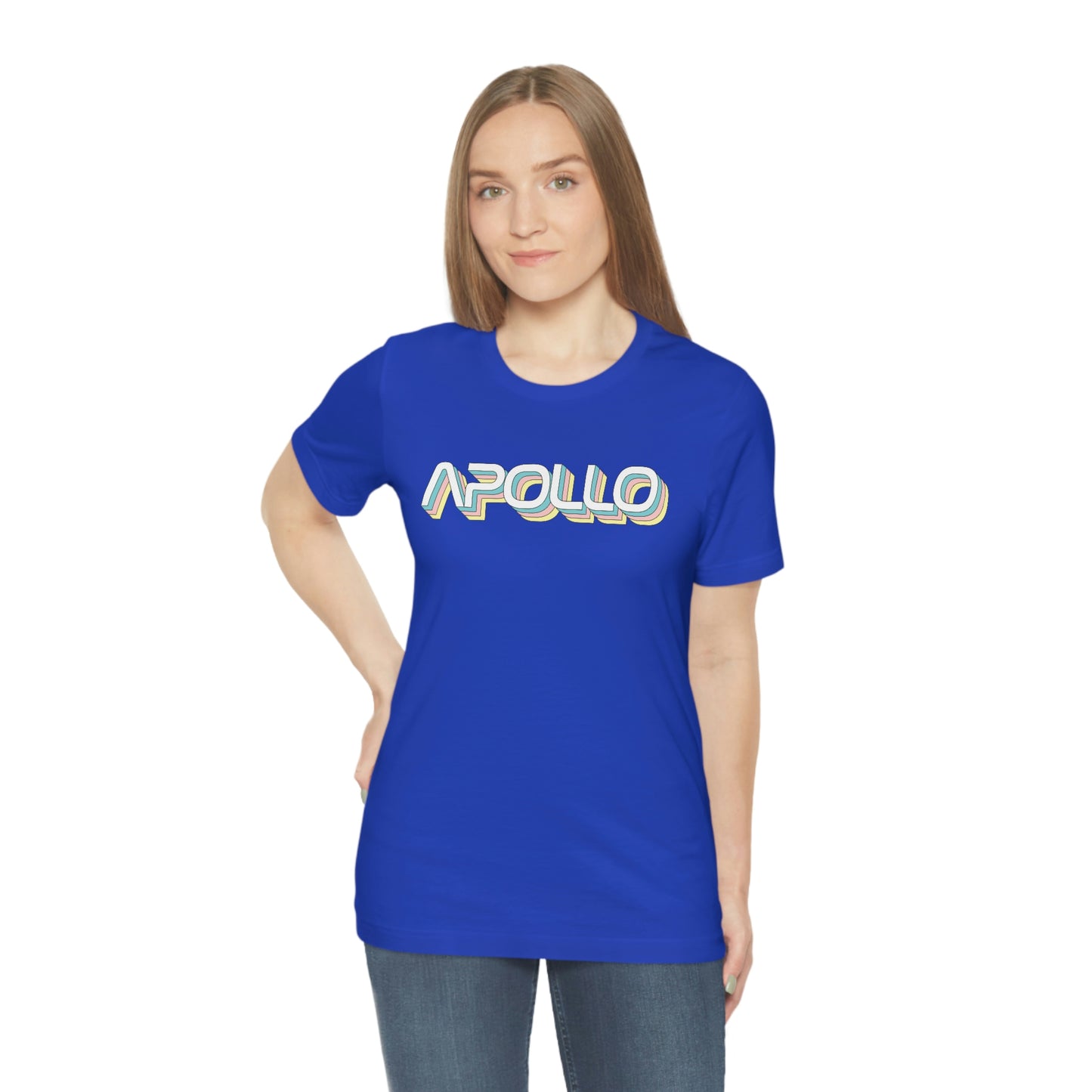 Apollo Pastel Unisex Jersey Short Sleeve Tee