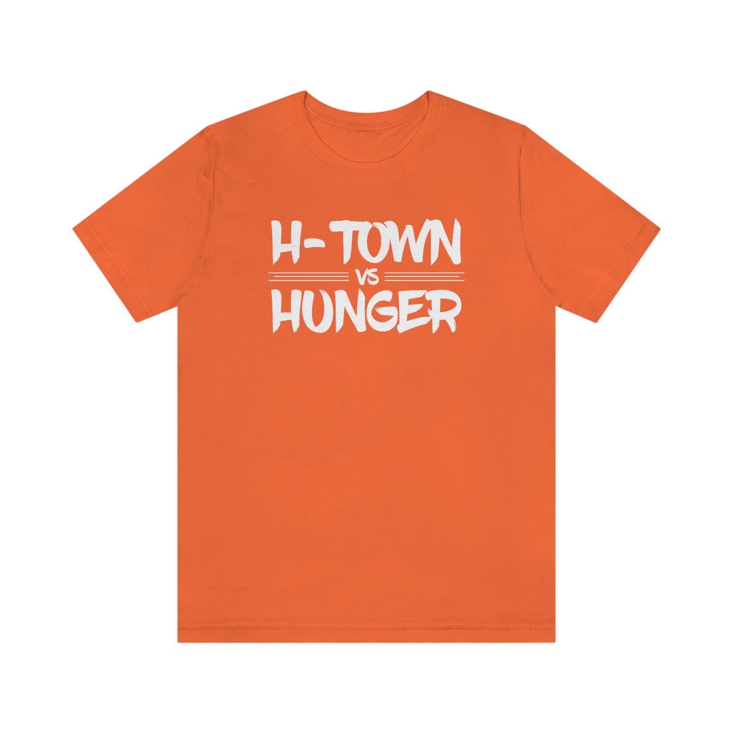H-Town vs Hunger Unisex Jersey Tee