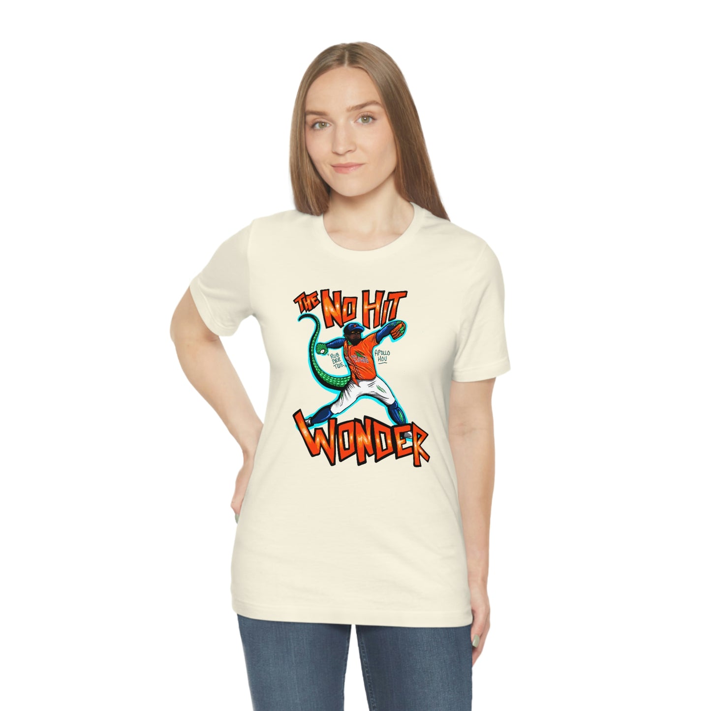 No Hit Wonder Unisex Jersey Tee