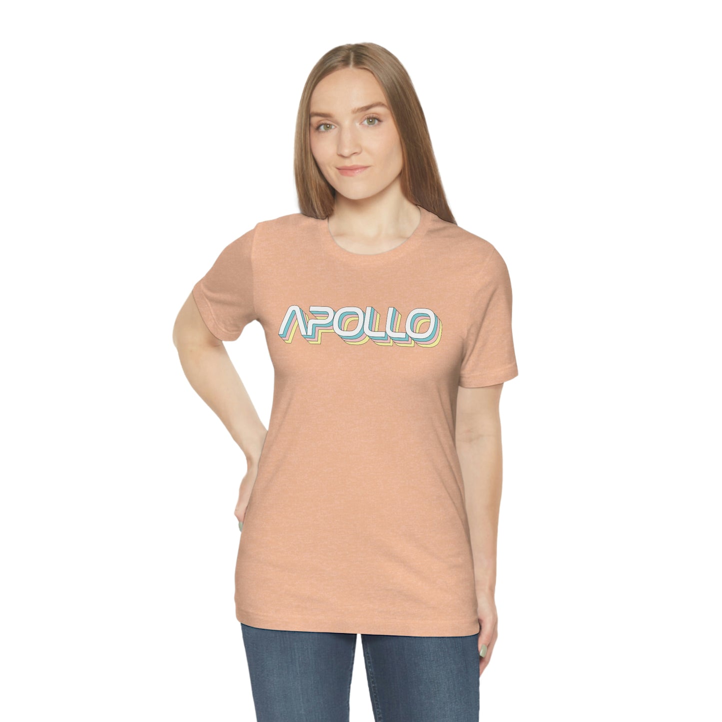 Apollo Pastel Unisex Jersey Short Sleeve Tee