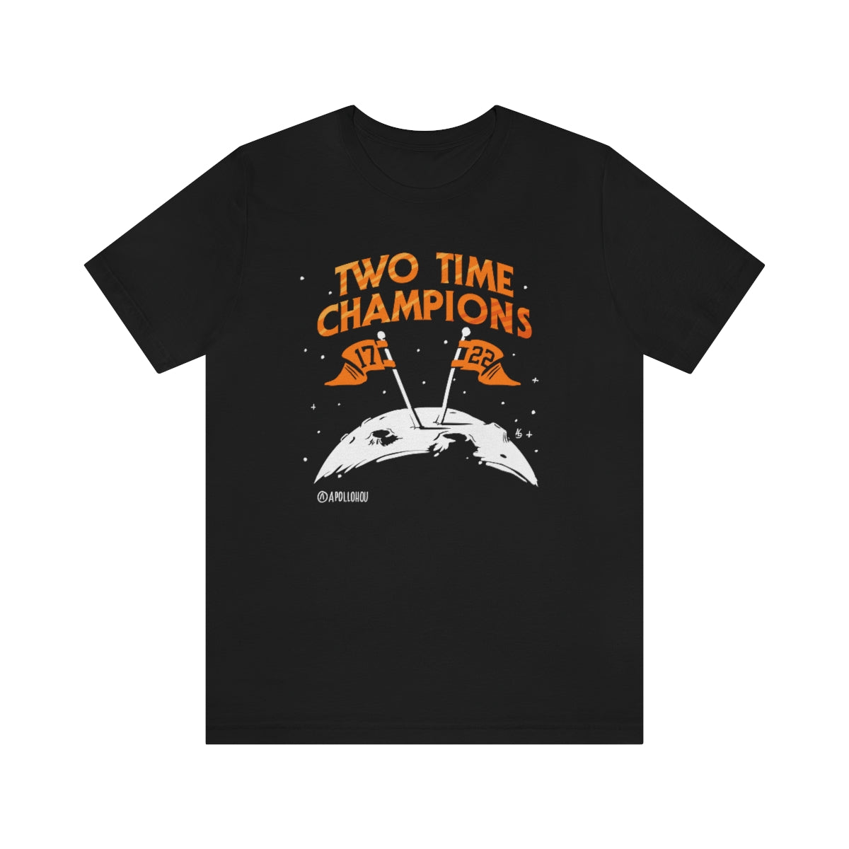 Two Time Champions Unisex Jersey Tee