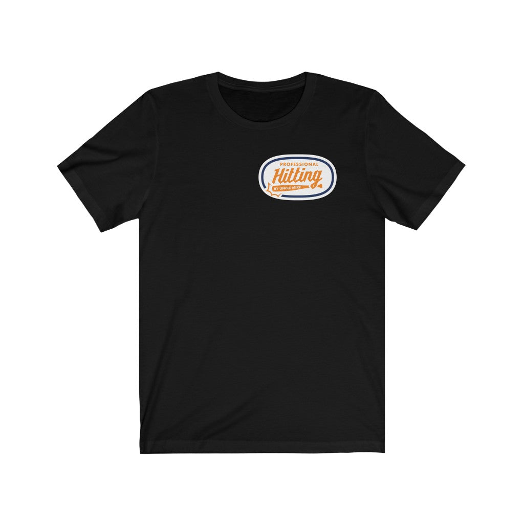 Professional Hitting by Uncle Mike Unisex Jersey Short Sleeve Tee
