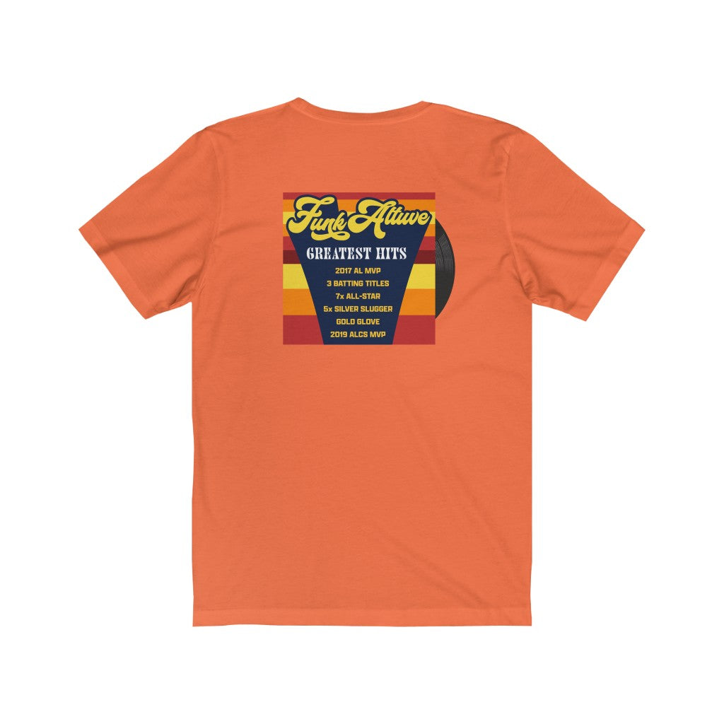 Funk Altuve Unisex Jersey Tee