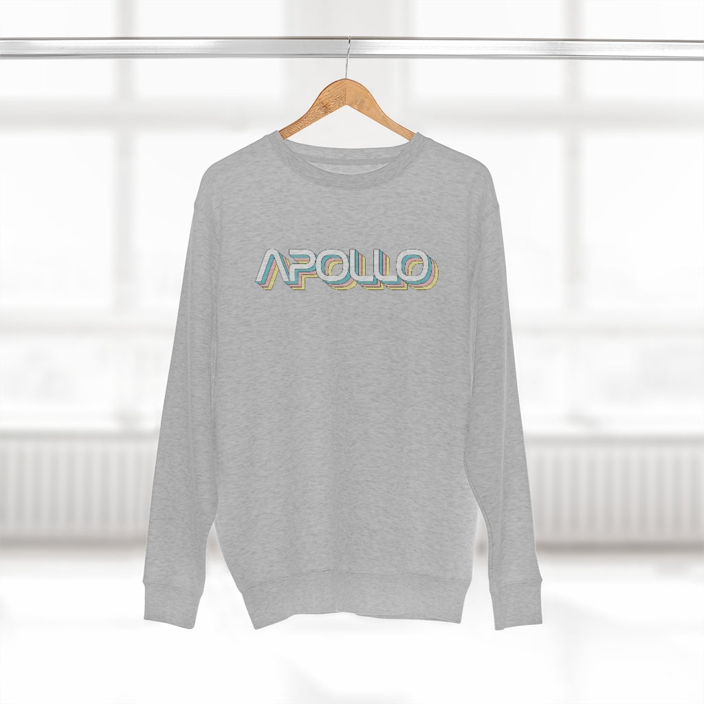 Apollo Pastel Premium Crewneck Sweatshirt