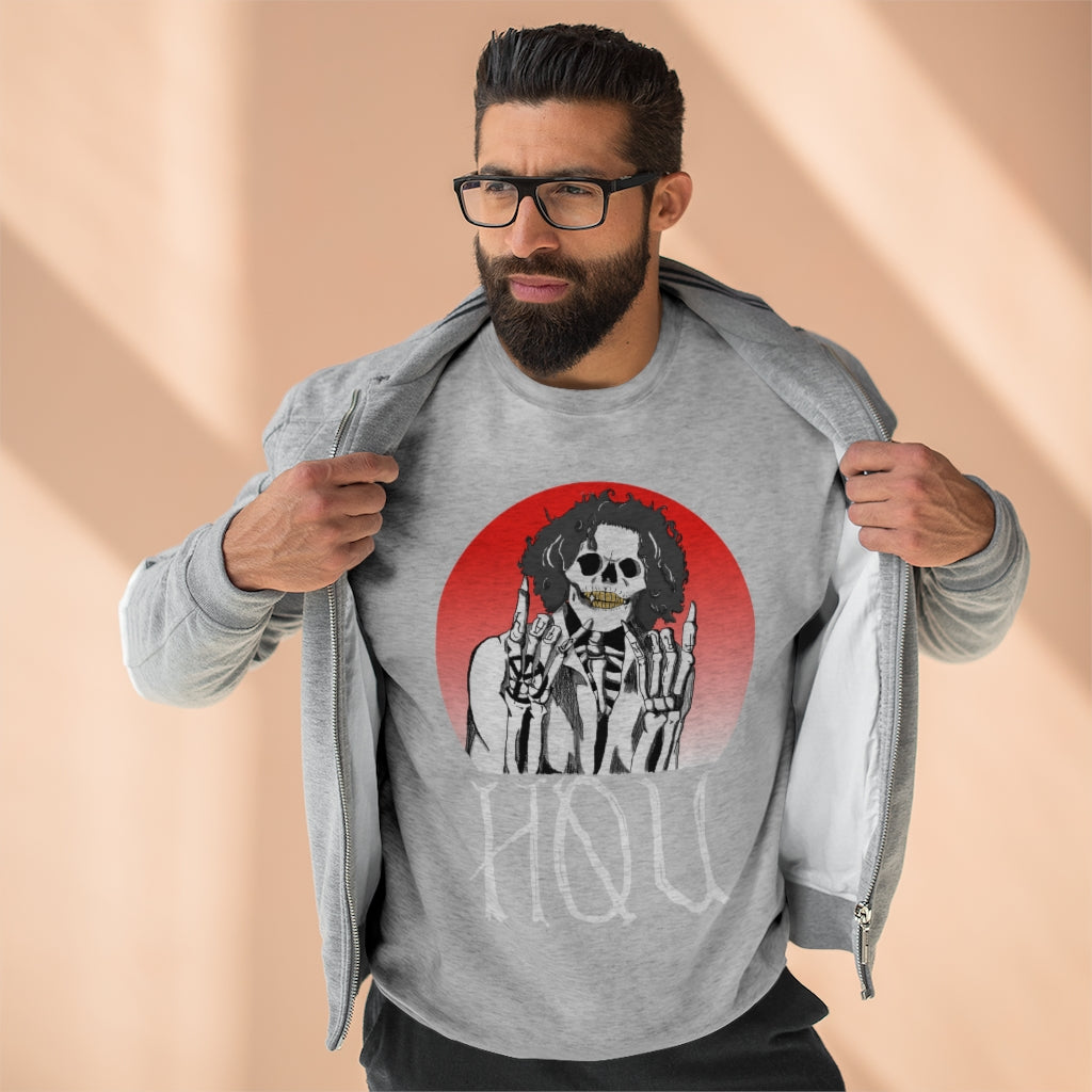 Jalen HOU Unisex Premium Crewneck Sweatshirt