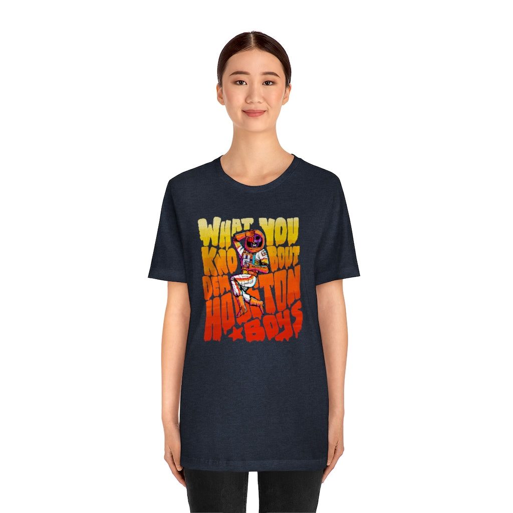 WYKBDHB Unisex Jersey Tee