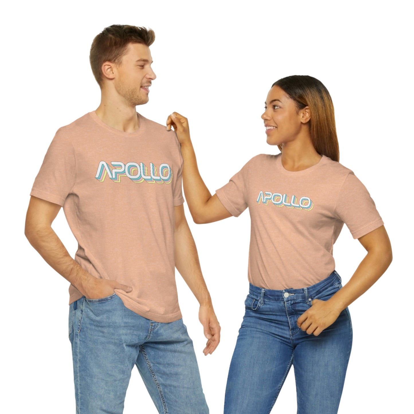Apollo Pastel Unisex Jersey Short Sleeve Tee