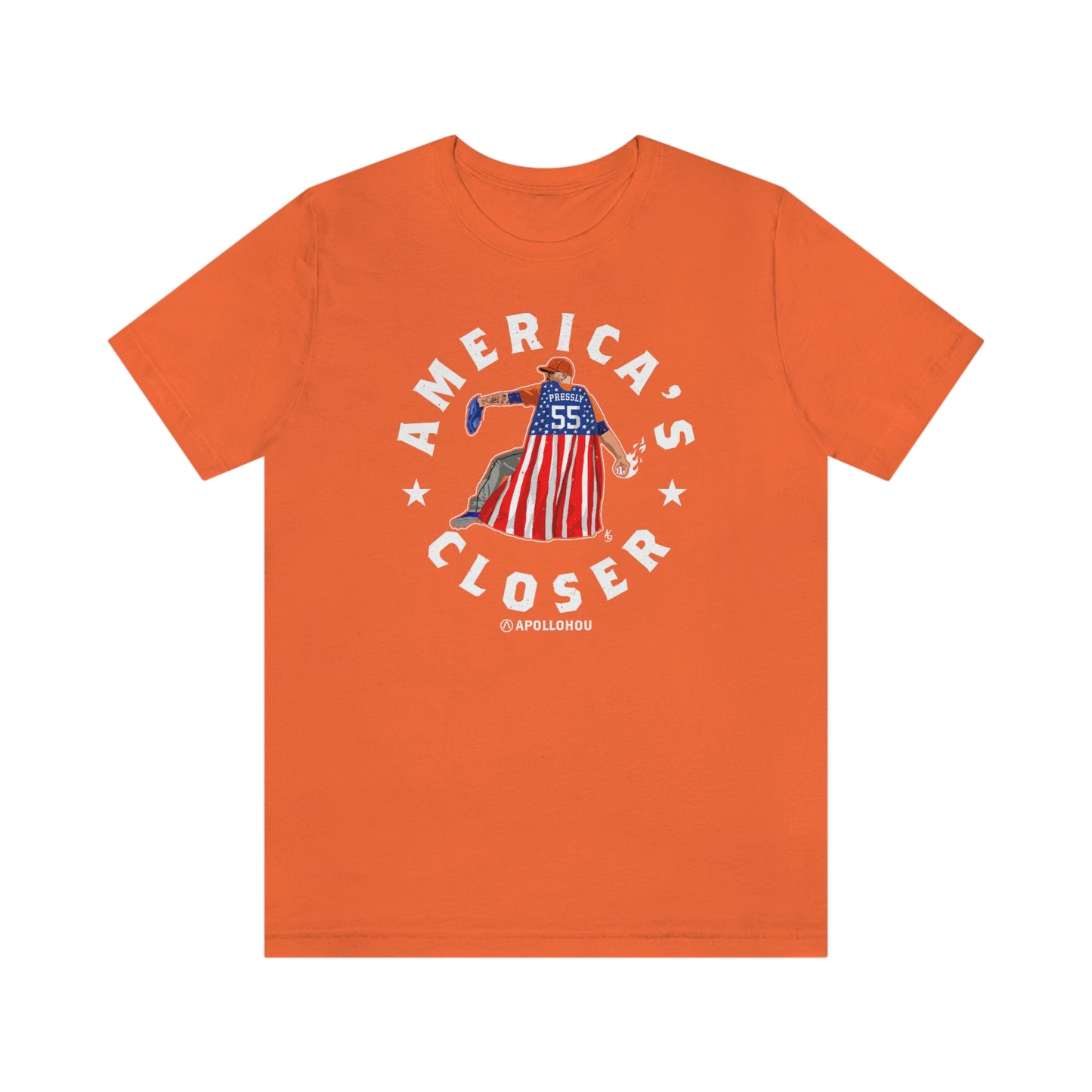 America's Closer Unisex Jersey Tee