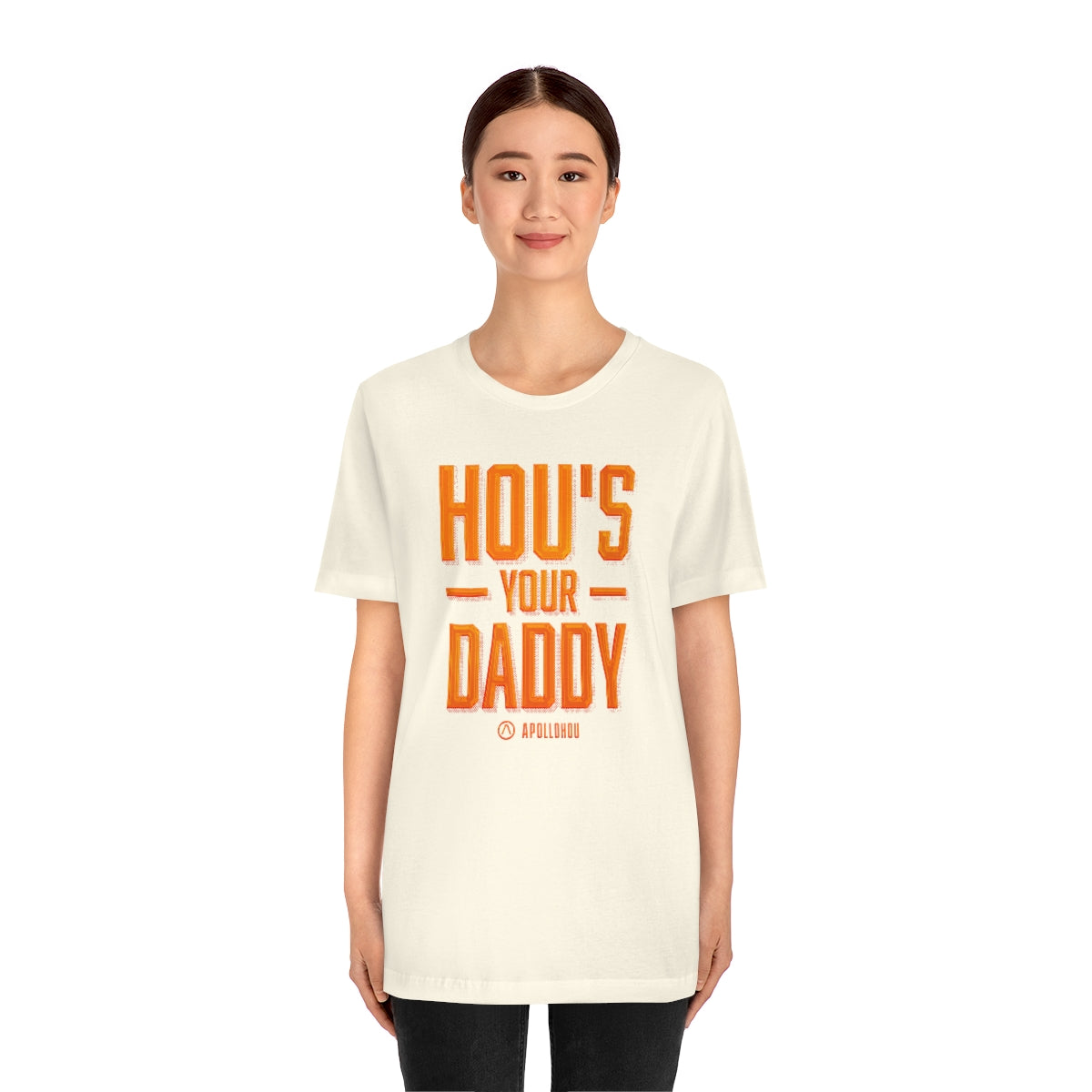 HOU's Your Daddy Unisex Jersey Tee