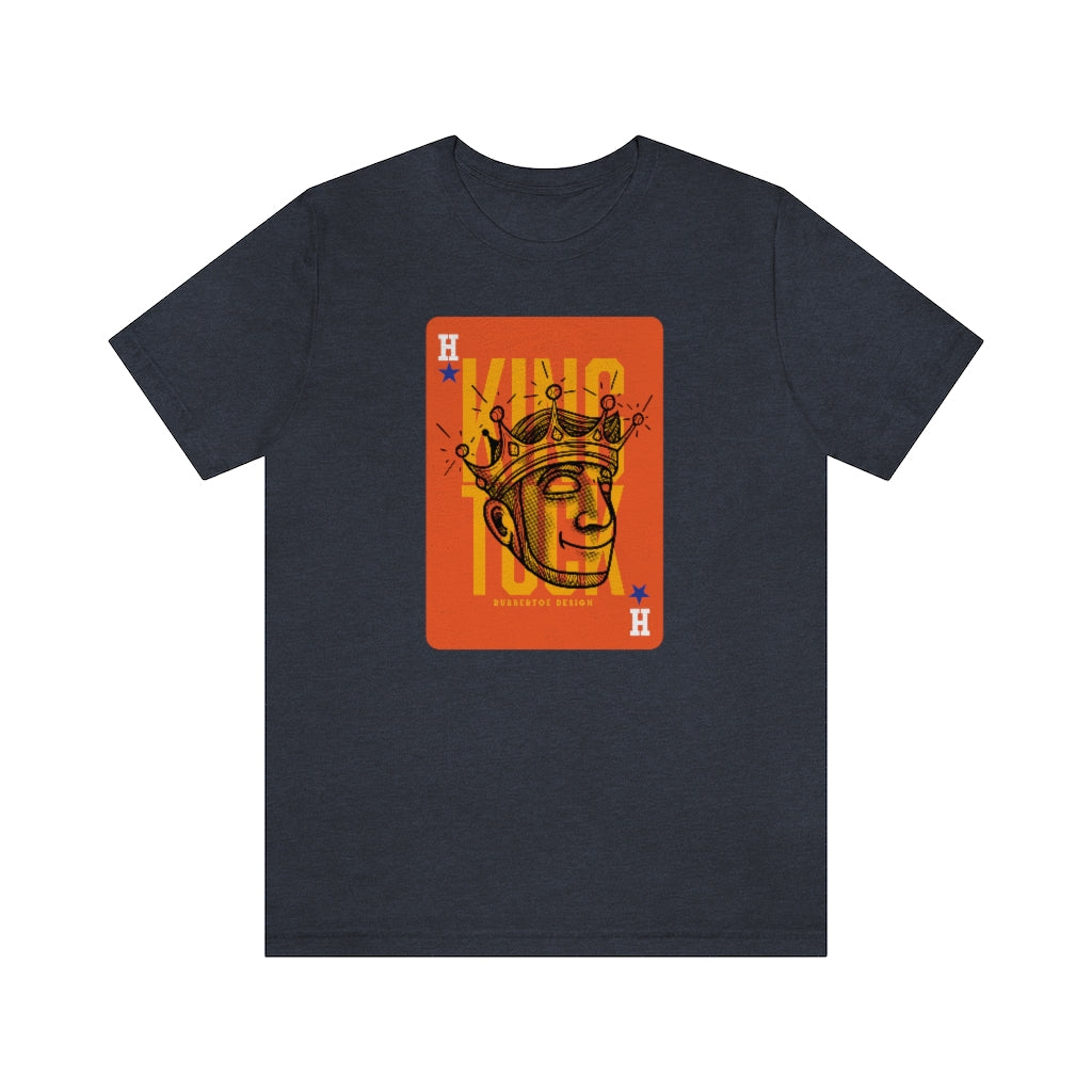 King Tuck Card Unisex Jersey Tee