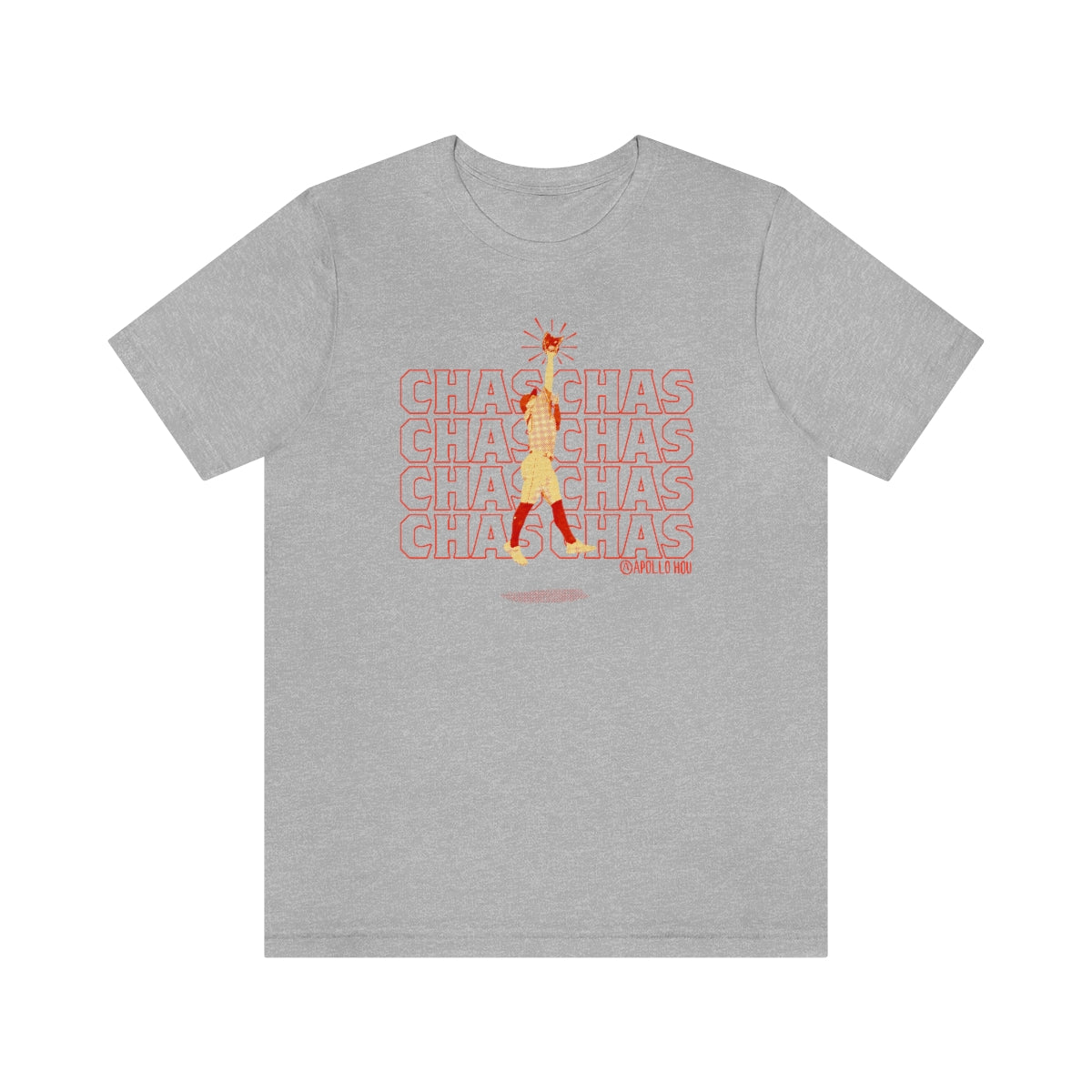 Chas Catch Unisex Jersey Tee
