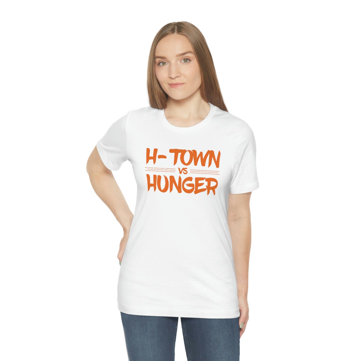 H-Town vs Hunger Unisex Jersey Tee