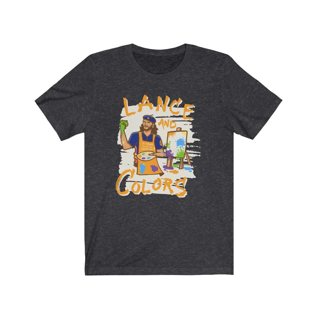 Lance and Colors Unisex Jersey Short Sleeve Tee
