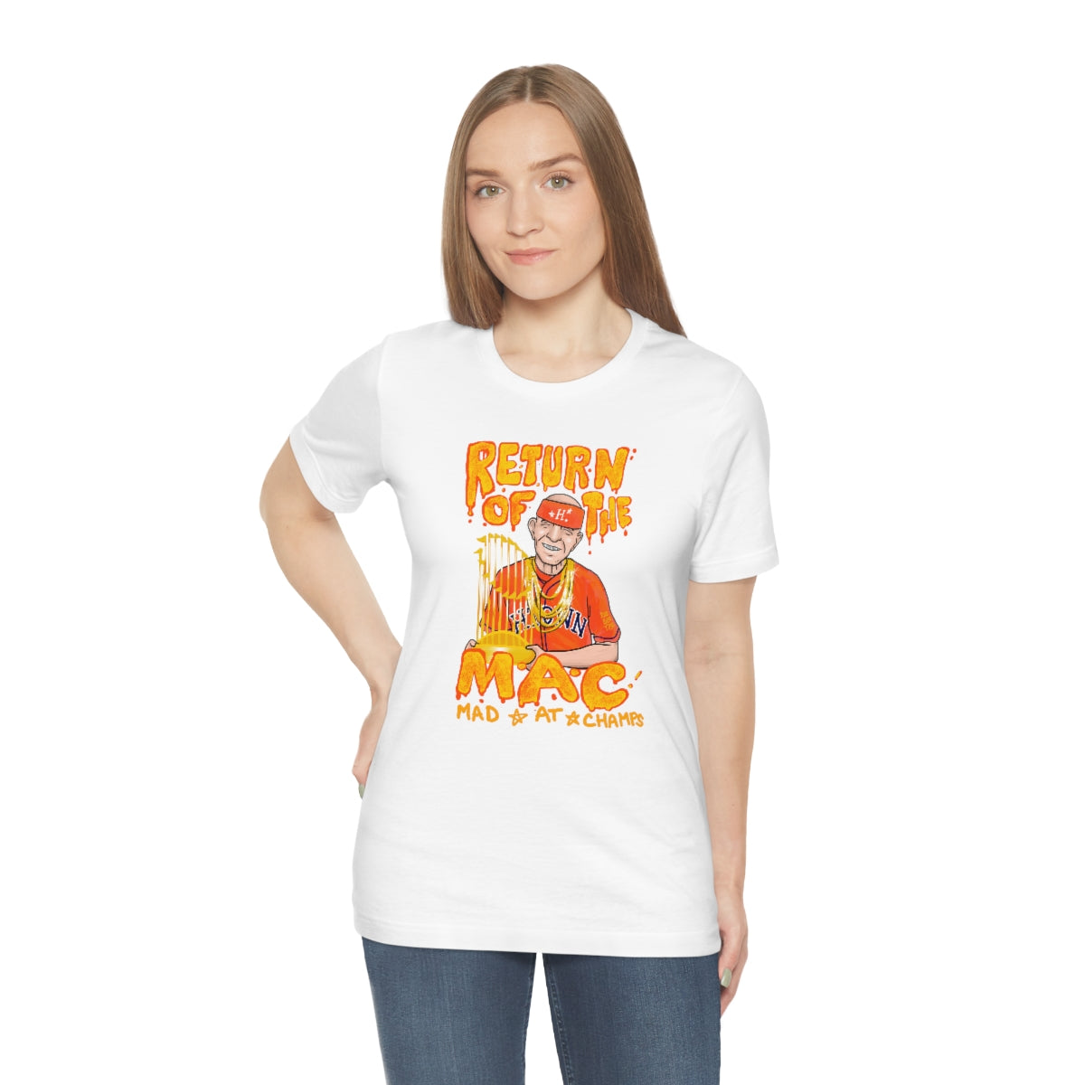 Return Of The MAC Sign Unisex Jersey Tee