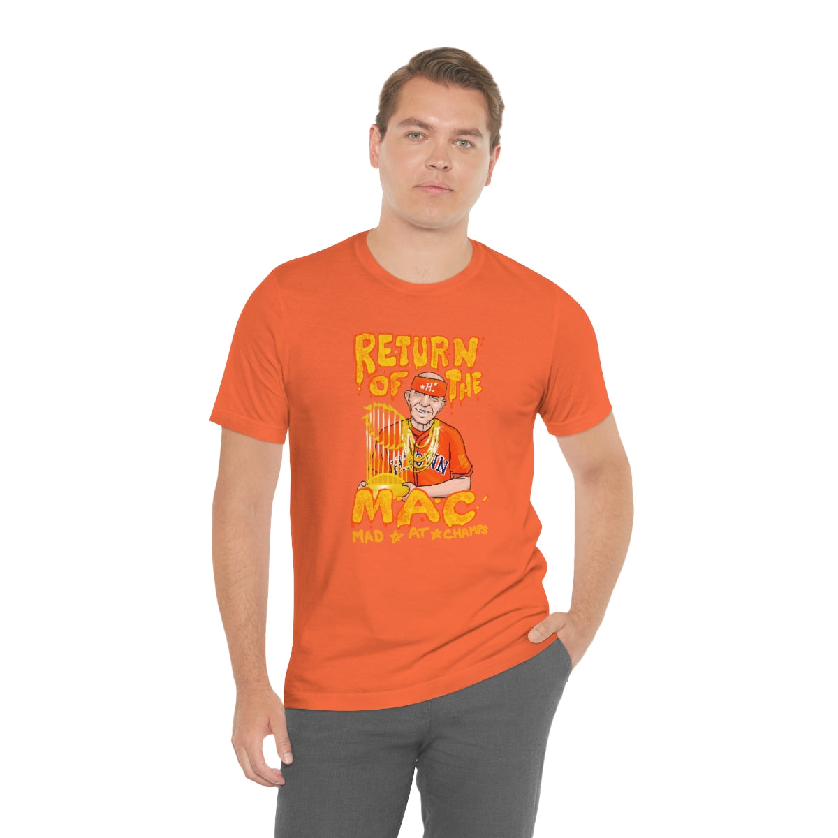 Return Of The MAC Sign Unisex Jersey Tee