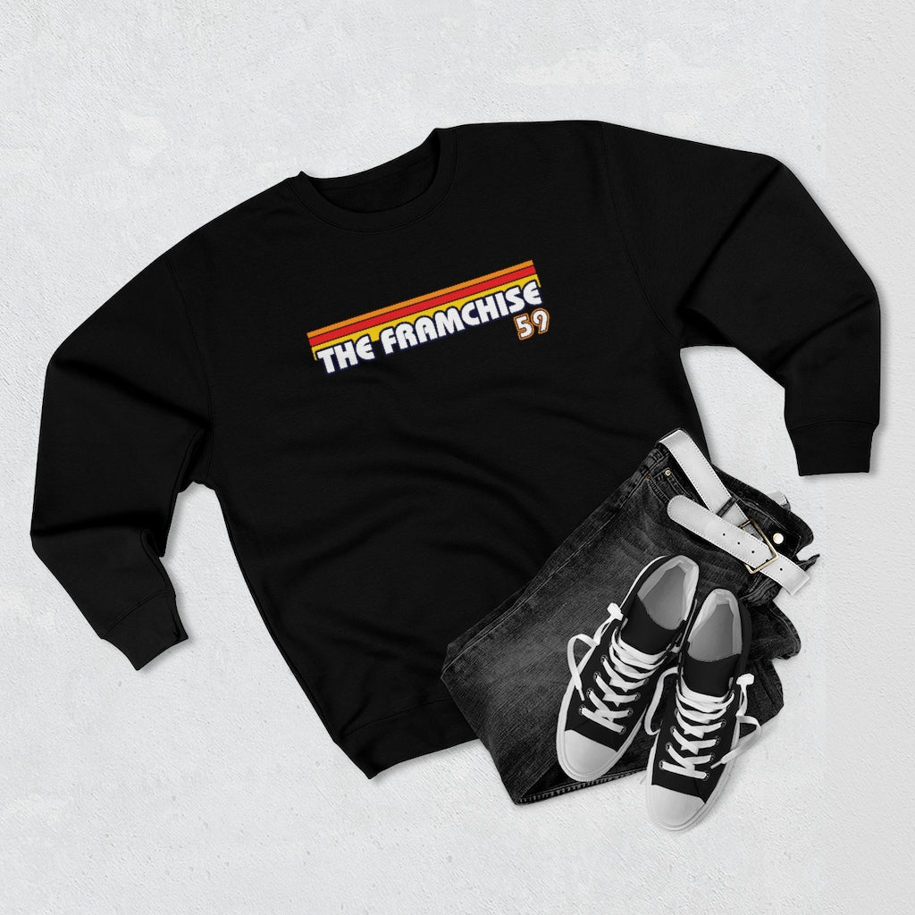 The Framchise Premium Crewneck Sweatshirt