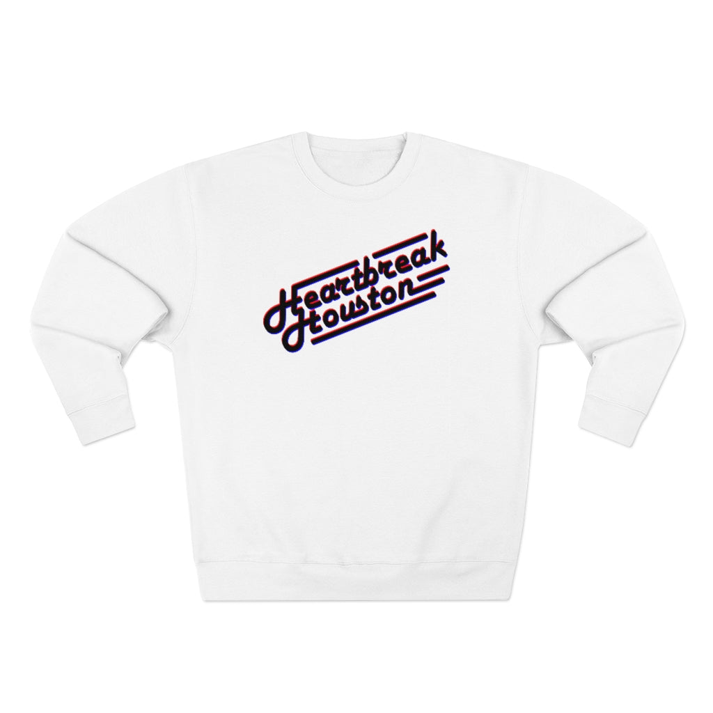 Heartbreak Houston Premium Crewneck Sweatshirt