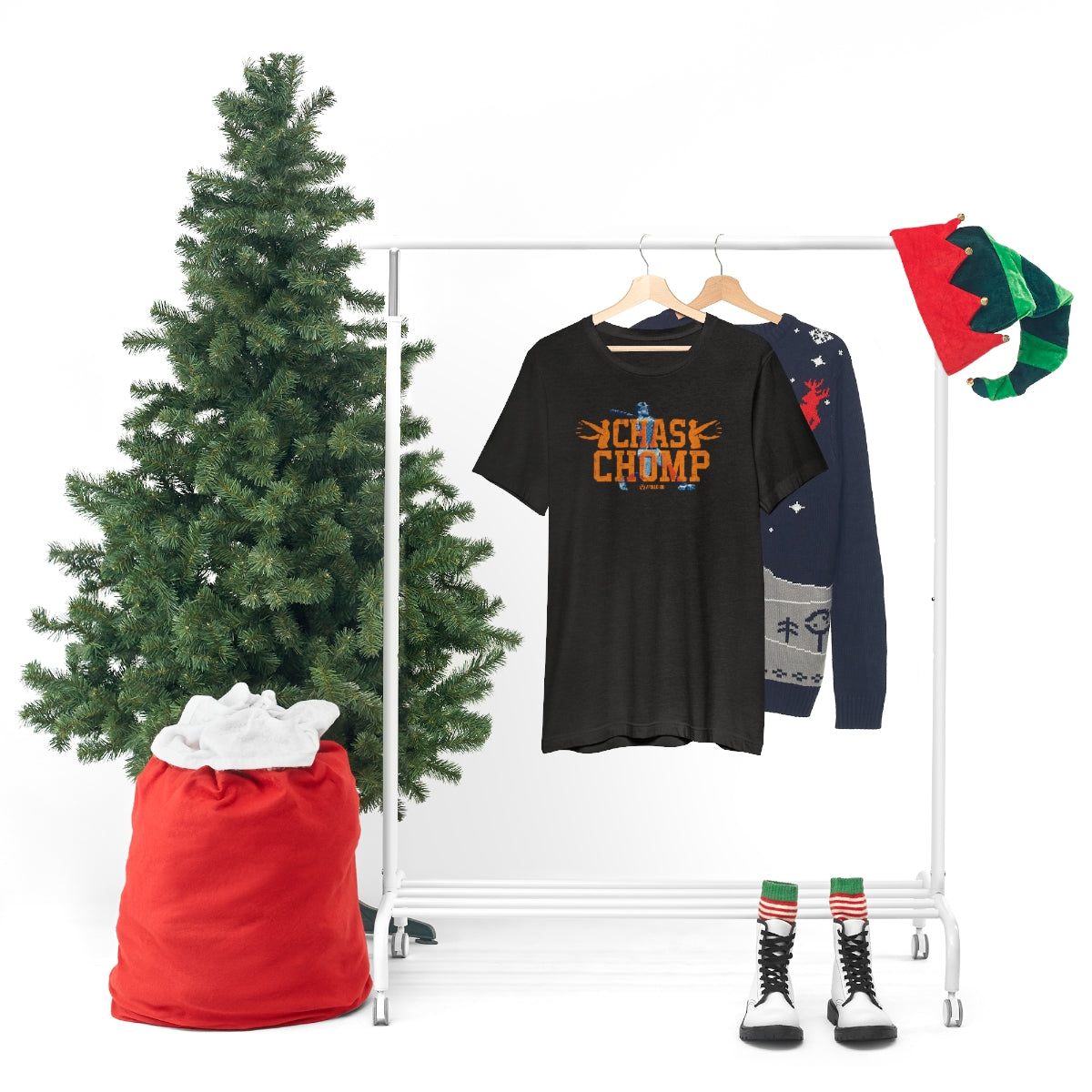Chas Chomp Unisex Jersey Tee