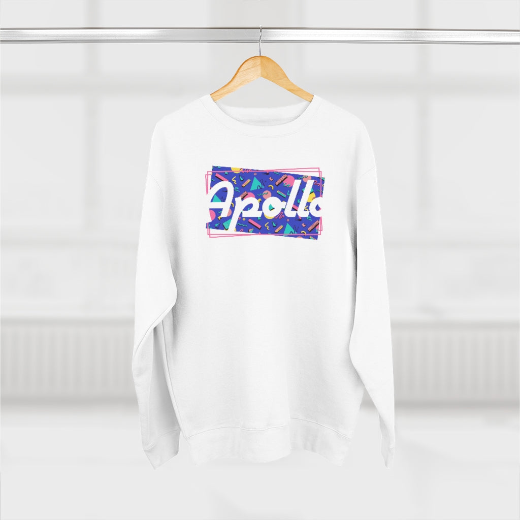 Apollo Arcade Premium Crewneck Sweatshirt