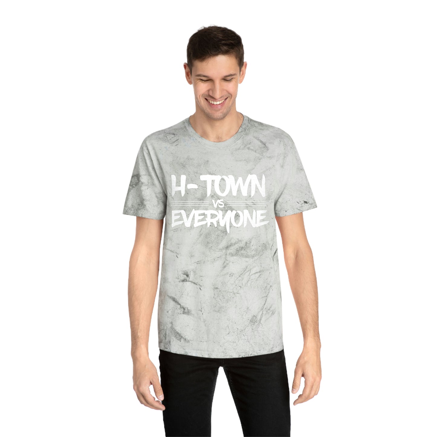 H-Town vs Everyone Unisex Color Blast T-Shirt