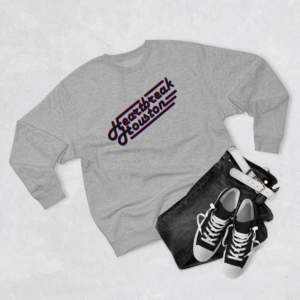 Heartbreak Houston Premium Crewneck Sweatshirt