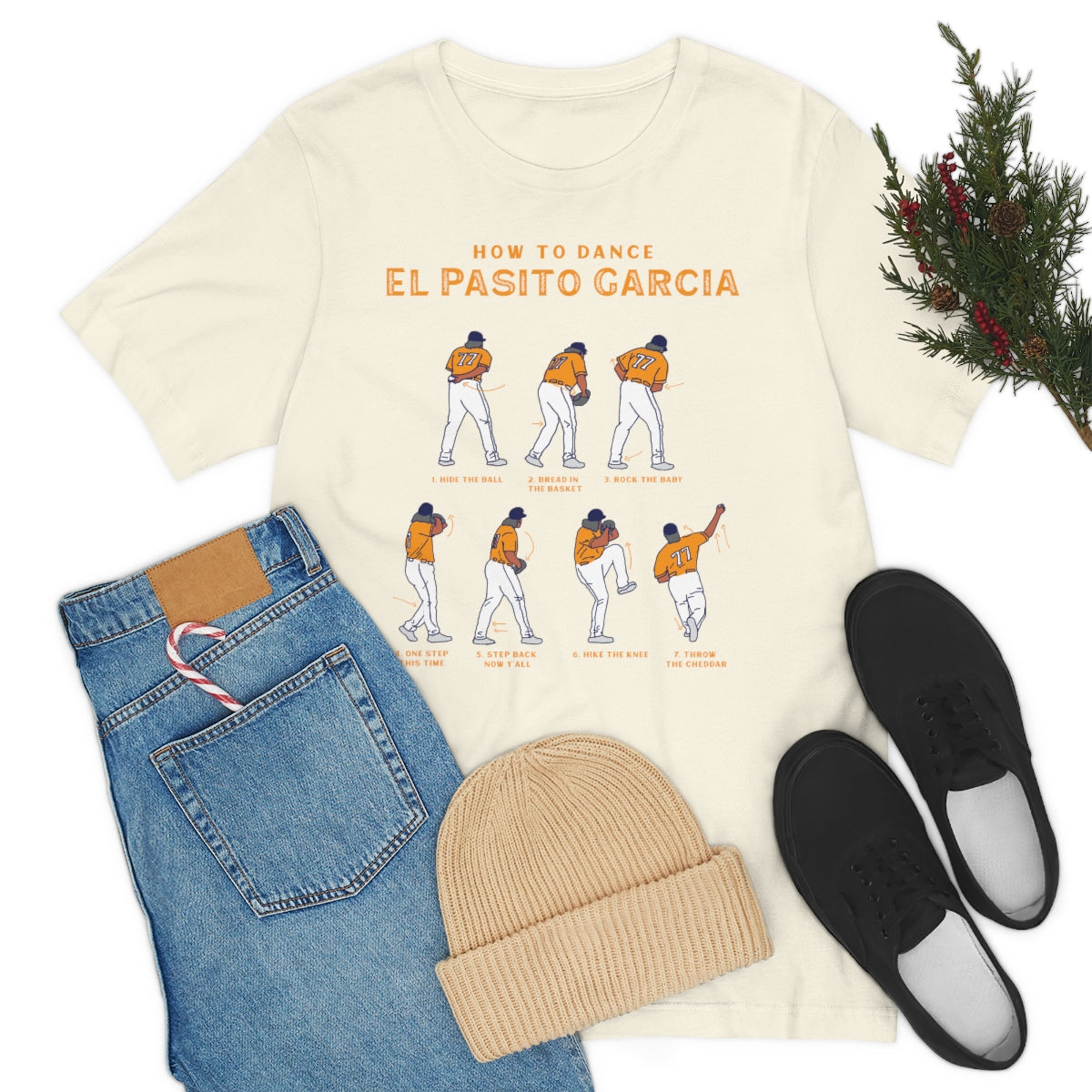 El Pasito Garcia Unisex Jersey Tee